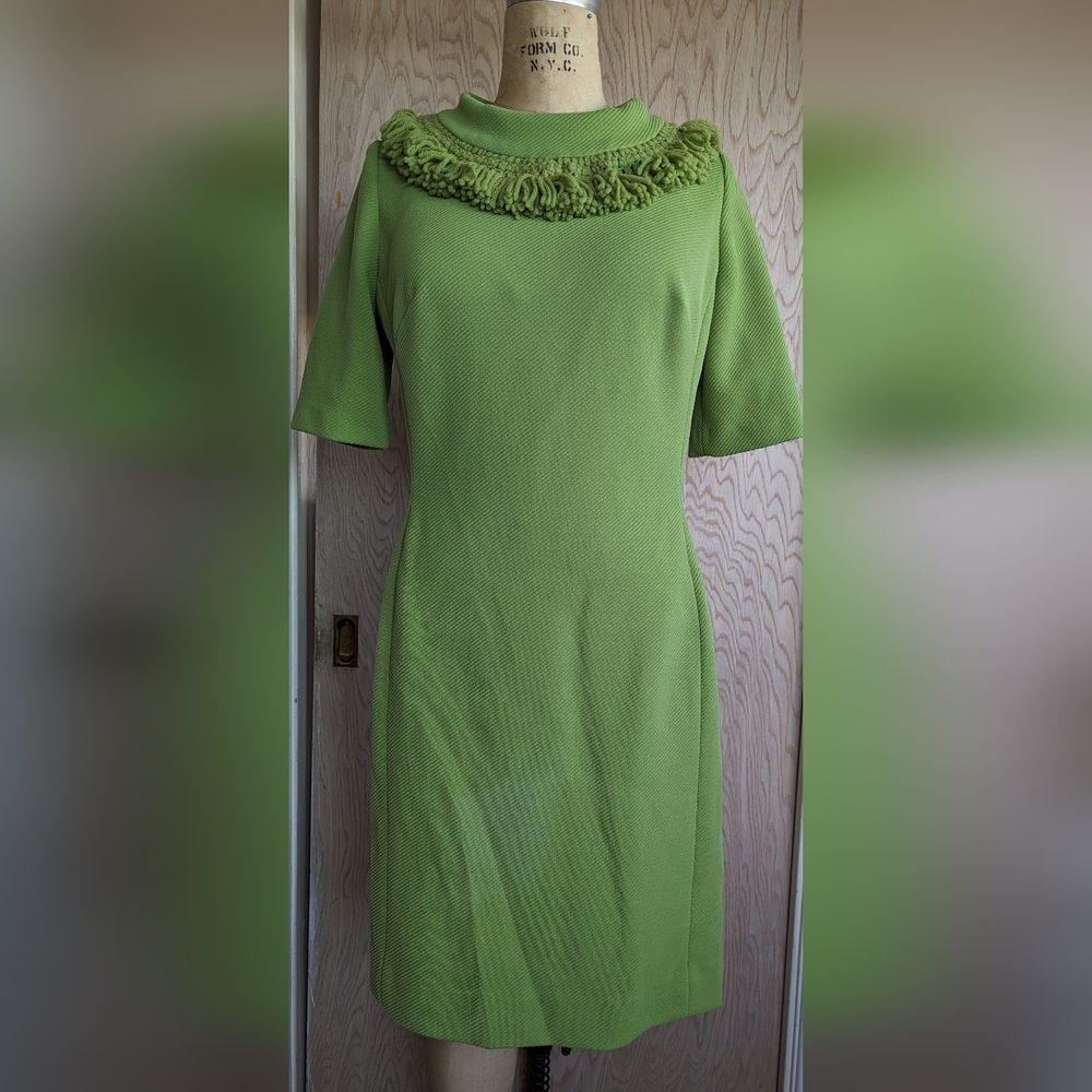 Vintage Edith Flagg Sheath Dress
